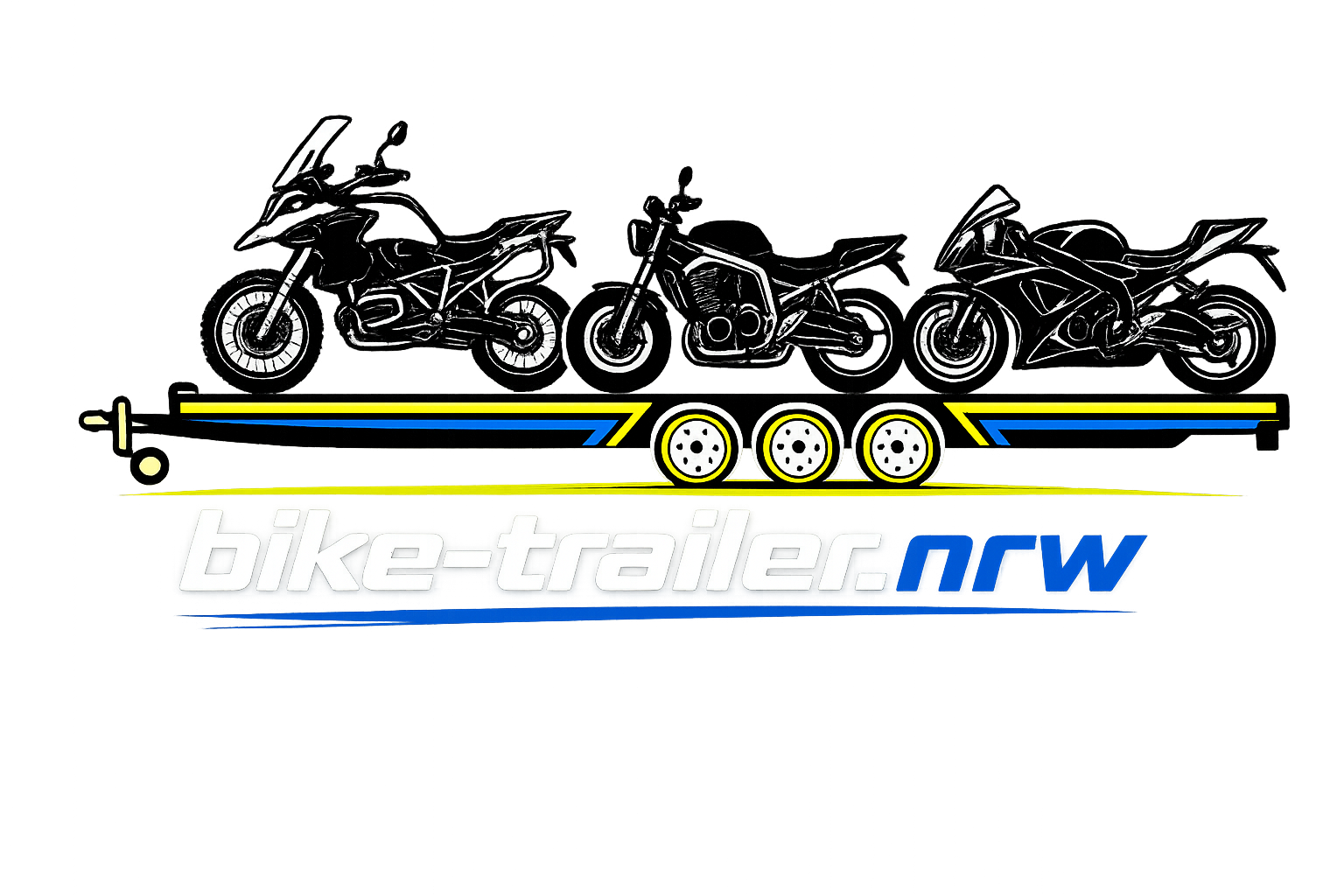 Dein Motorrad. Mein Anhänger.